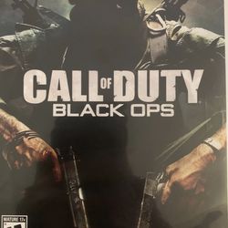 CALL Of DUTY Black OPS (Nintendo Wii + Wii U)