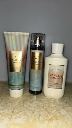 Vanilla Romance set