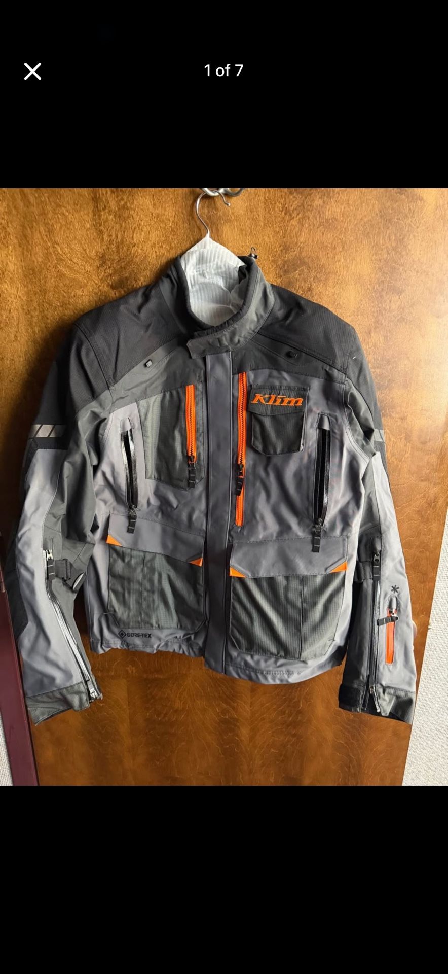 KLIM Carlsbad Gore-Tex Motorcycle Jacket β Brand New w/ Tags ποΈπ§₯