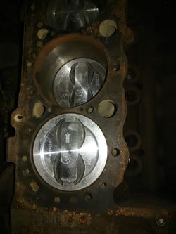 1974 Chevy 400 small block