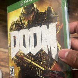 Doom Xbox One Sealed