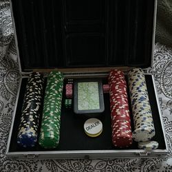 Poker Chip Set