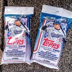 2025 Series 2 Topps Baseball Hanger Packs