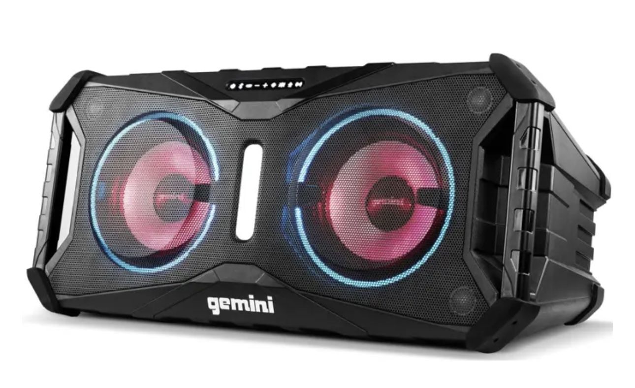 Gemini Sound Bluetooth Speaker