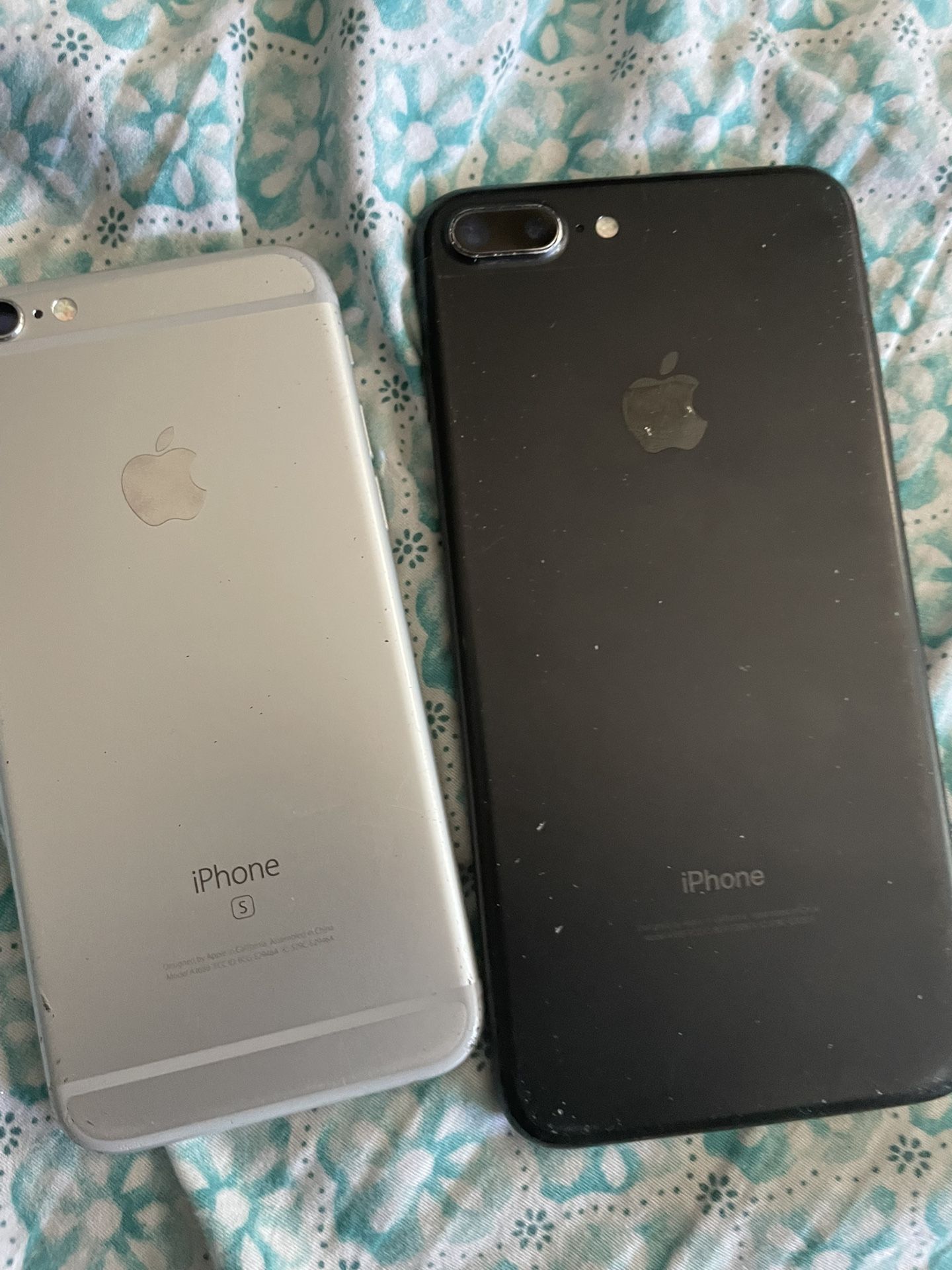 iPhone 7 Plus And iPhone 6
