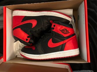 Jordan 1 Retro High OG Satin Bred (Women's)