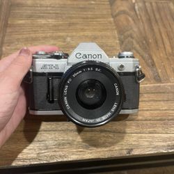 Film Camera Canon AT-1