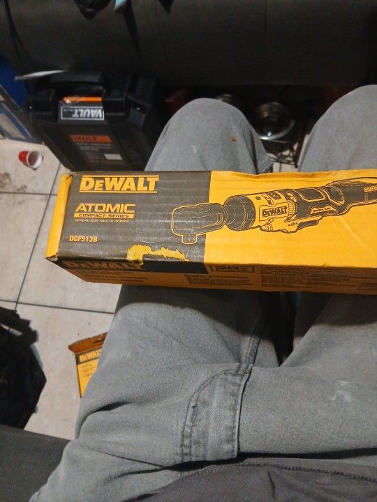 Dewalt Cordless Rachet