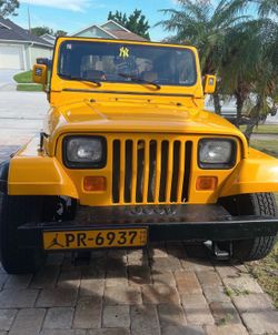 1995 Jeep Wrangler