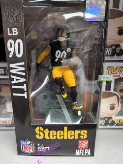 T.j. watt 6"in Figure Series 1 (Chase)
