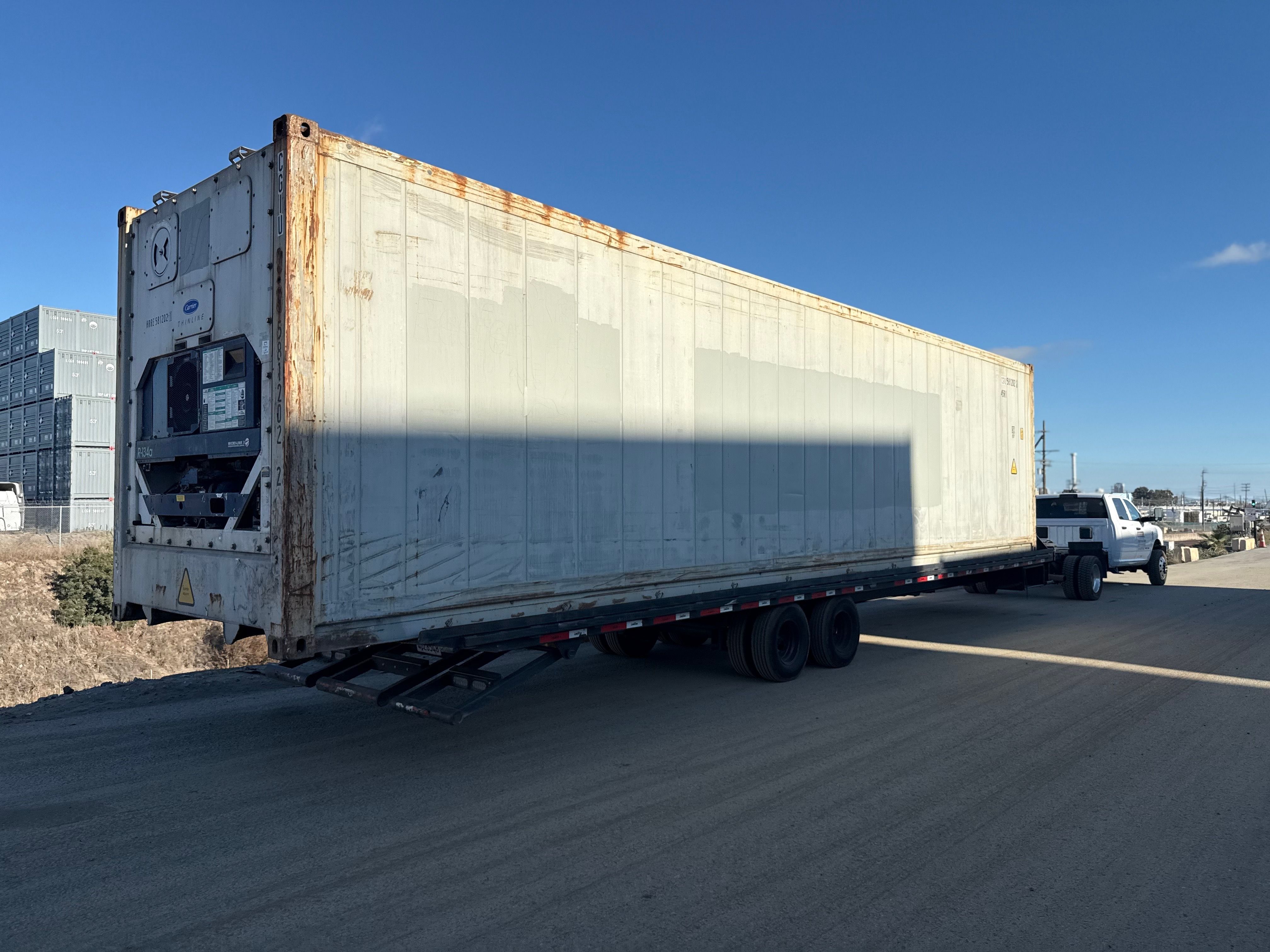 40ft Working Refrigerated Container (YOM 2002–2006)