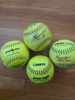 Sofballs 12" usssa
