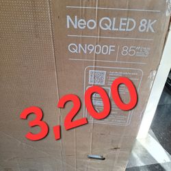 SAMSUNG 85"INCH NEO QLED 8K Q900F