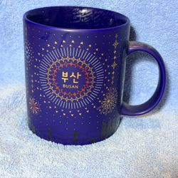 Starbucks Mug, Busan Korea 