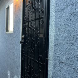 Iron Door