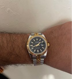 2tone sub Watch