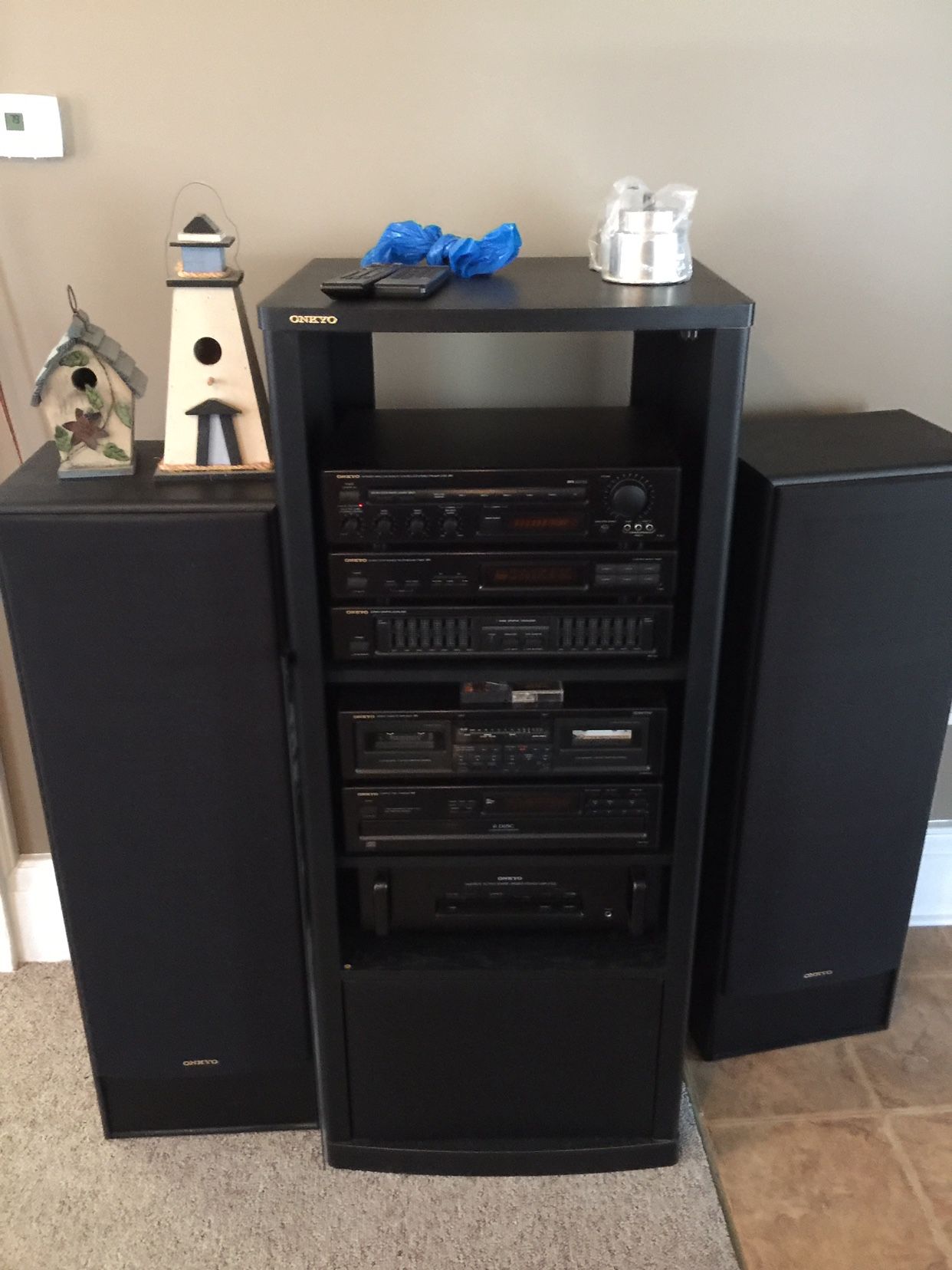 Onkyo Stereo System 