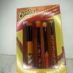 Makeup Brushes- Flamin’ Hot Cheetos