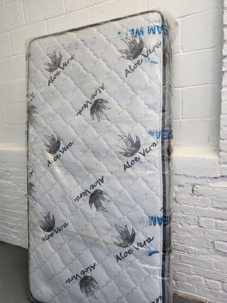 Twin Size Mattress New In Plastic
