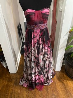 Size 8 Camille la vie prom dress formal gown evening wear party wedding event