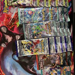 Pokemon Packs