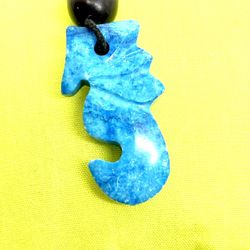 Adjustable Seahorse Necklace 