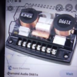 Diamond audio D661X Crossover 