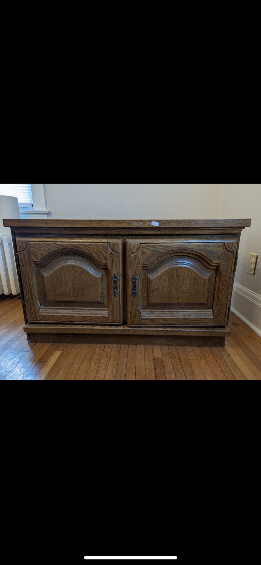 Particle Board Cabinet
