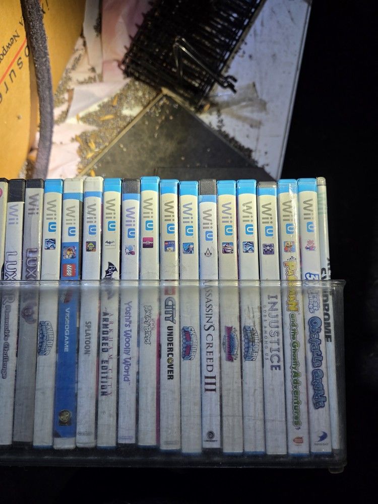 Nintendo Wii U Games