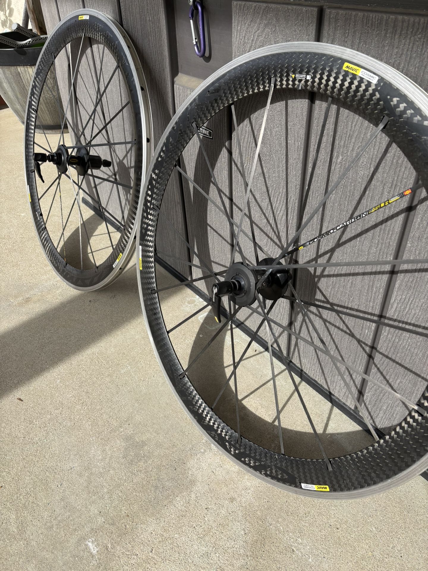 Mavic cosmic pro carbon Front Only