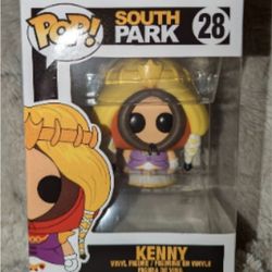 South Park Princess Kenny Funko Pop!  #28