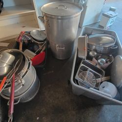 used commercial-style kitchen lot 