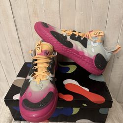 Adidas Harden Vol. 5 Futurenatural Relentless - Men's Size 12 - tried on.