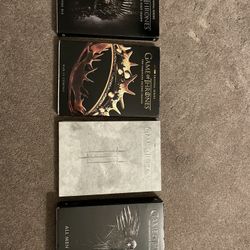 Game Of Thrones Seasons 1-4