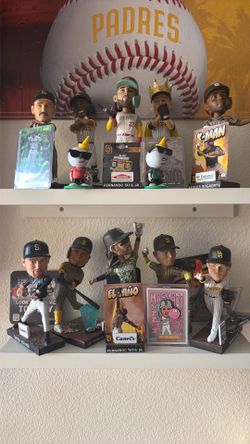 Padres Bobble heads