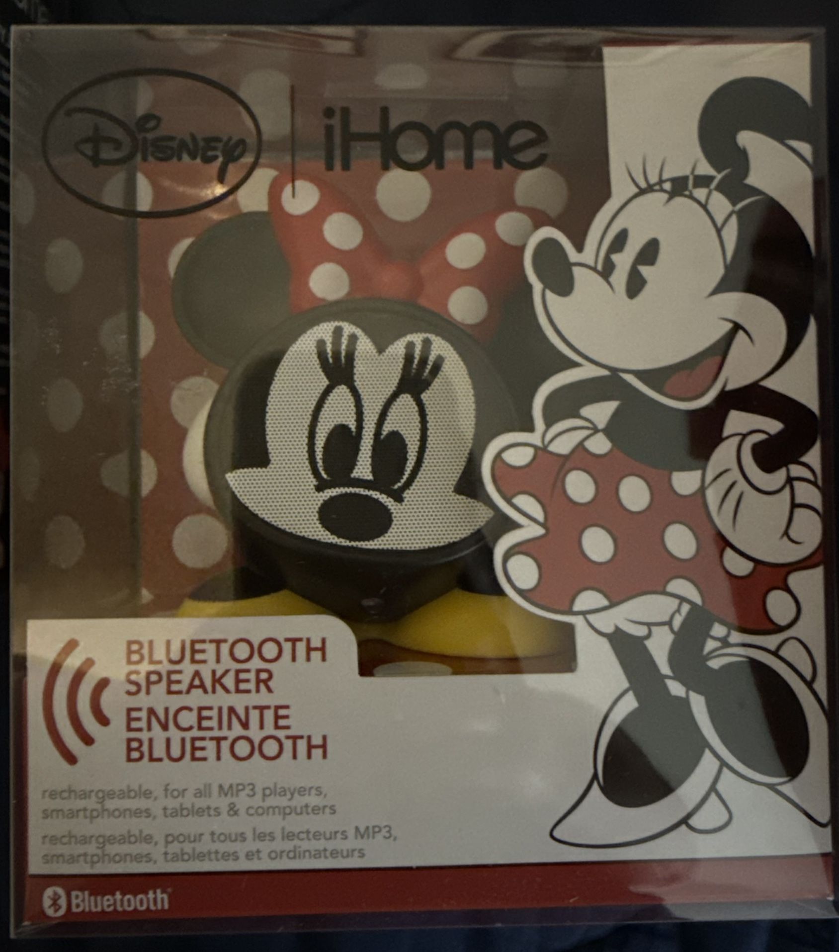 Minnie Mouse Bluetooth Speaker