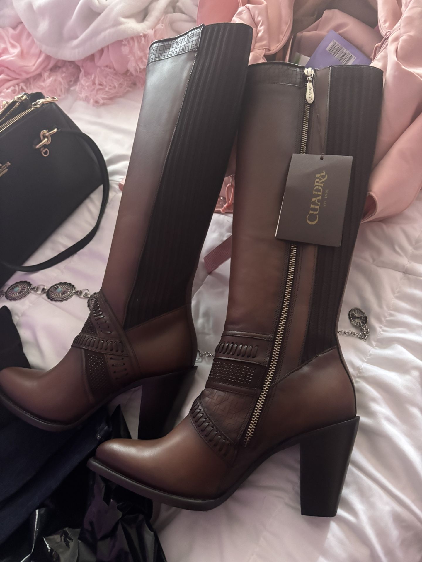 Botas Cuadras 9.5