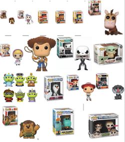 new funko pops !!
