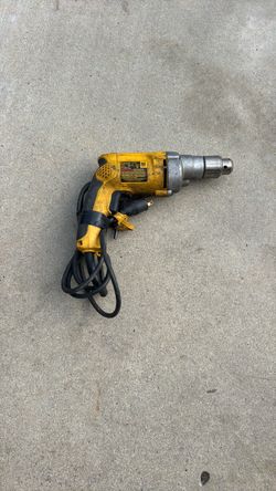 Dewalt drill