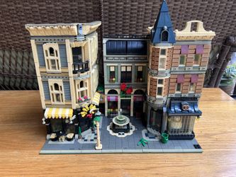 Town square Module building LEGO