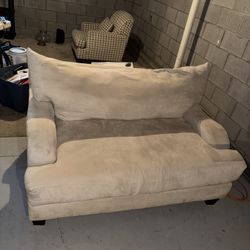 Tan Sofa Couch In Great Condition