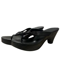 Black Michael Kors Size 10 Heels