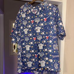 MLB San Diego Padres 1998 retro vintage reyn Spooner shirt 