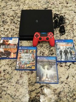 PS4 SLIM LIKE NEW 👌💯 SPECIAL EDITION CONTROLLER