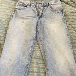 ZARA Loose Fit Jeans 42 EUR 