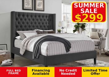 FULL BED FRAME