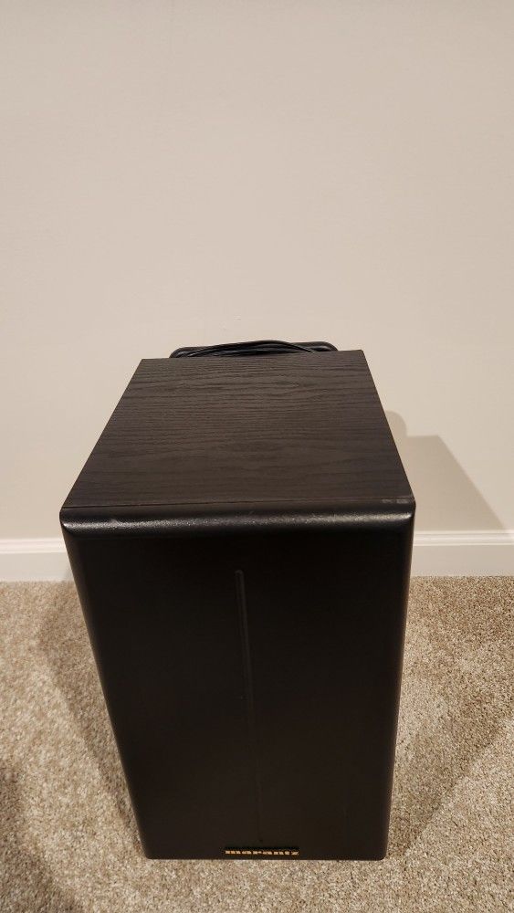 Marantz sw2021 8 inch downfiring subwoofeer