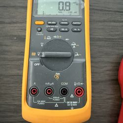 Fluke 87 Multimeter 