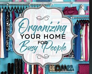 for busy people helping you to enjoy your time, in your job or home Organizing home rooms closets kitchen etc yes enjoy calm amd I wll be in charge
