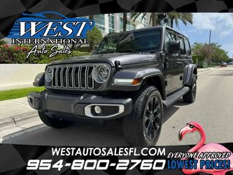 2025 Jeep Wrangler 4xe